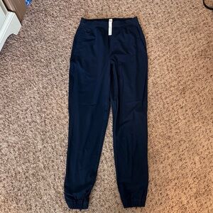 Lululemon Navy Blue Joggers
